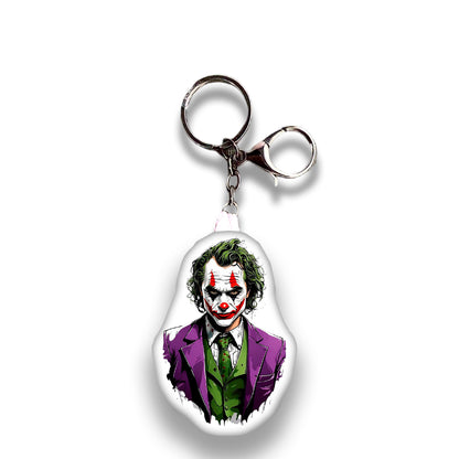 Joker Plush Keychain, A Stylish Accessory for DC Fans