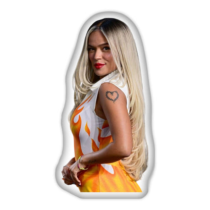 3D Pillow with Karol G A Perfect Gift for Fans