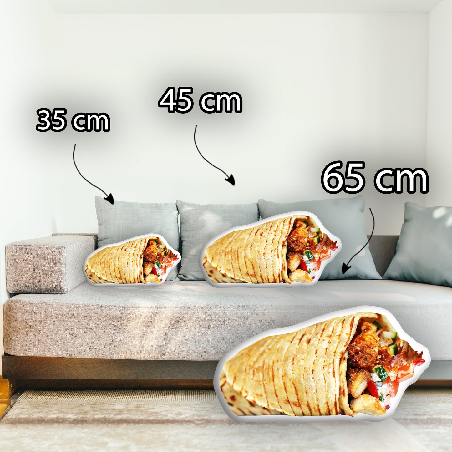 Kebab Pillow, A Savory Delight for Food Lovers