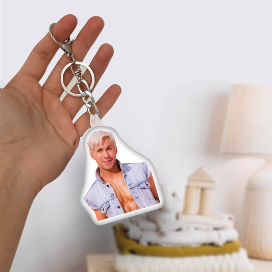 Ken Plush Keychain, A Fun Accessory for Barbie Fans