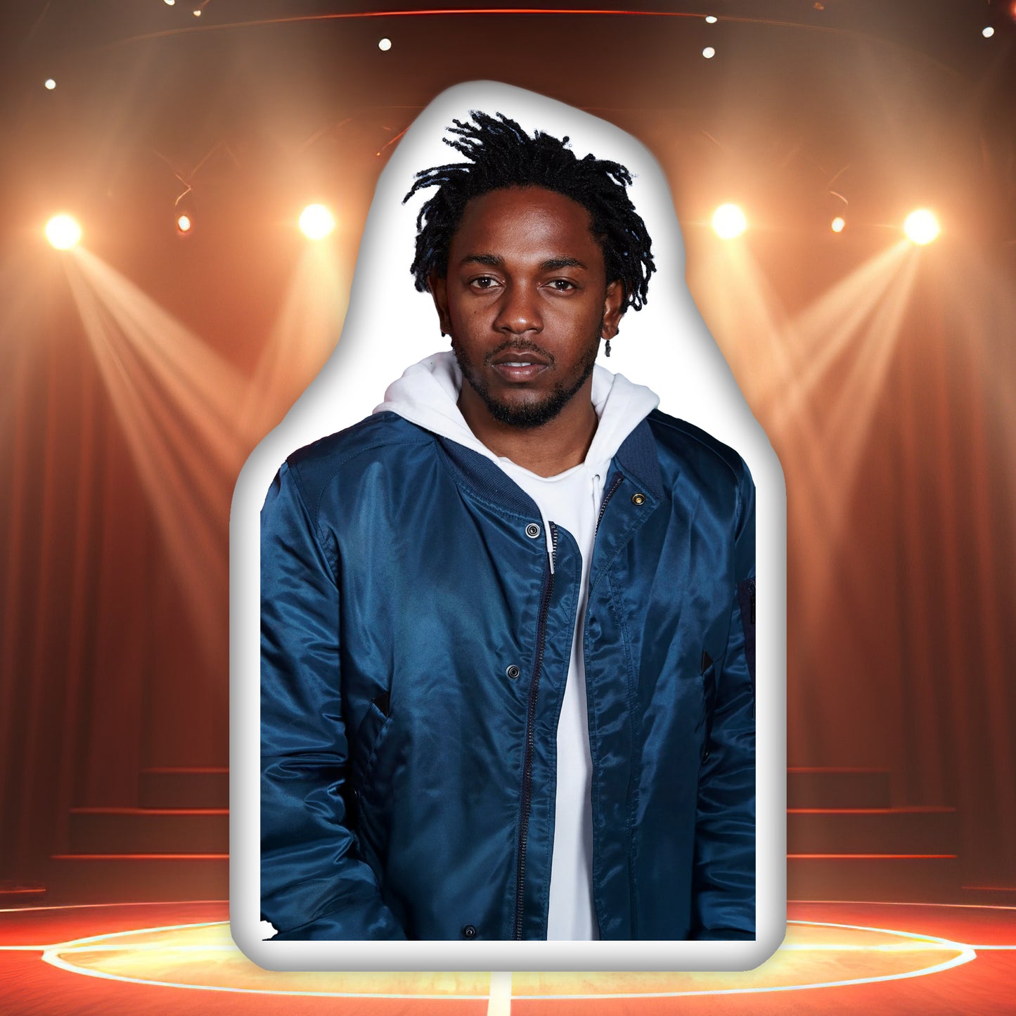 Custom Pillow Featuring Kendrick Lamar A Must-Have for Music Fans