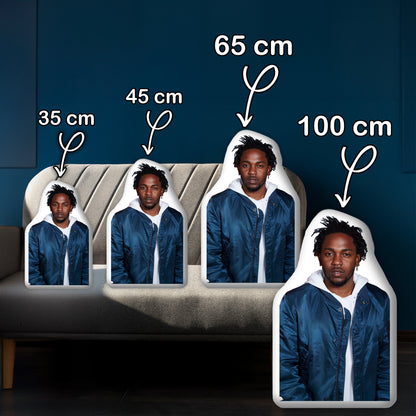 Custom Pillow Featuring Kendrick Lamar A Must-Have for Music Fans