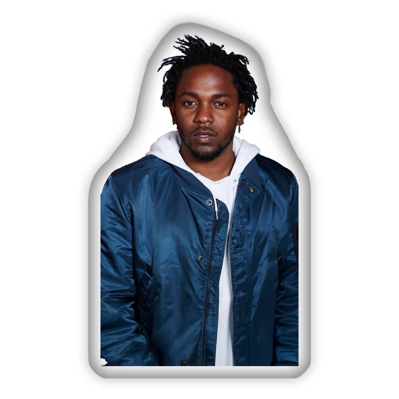 Custom Pillow Featuring Kendrick Lamar A Must-Have for Music Fans