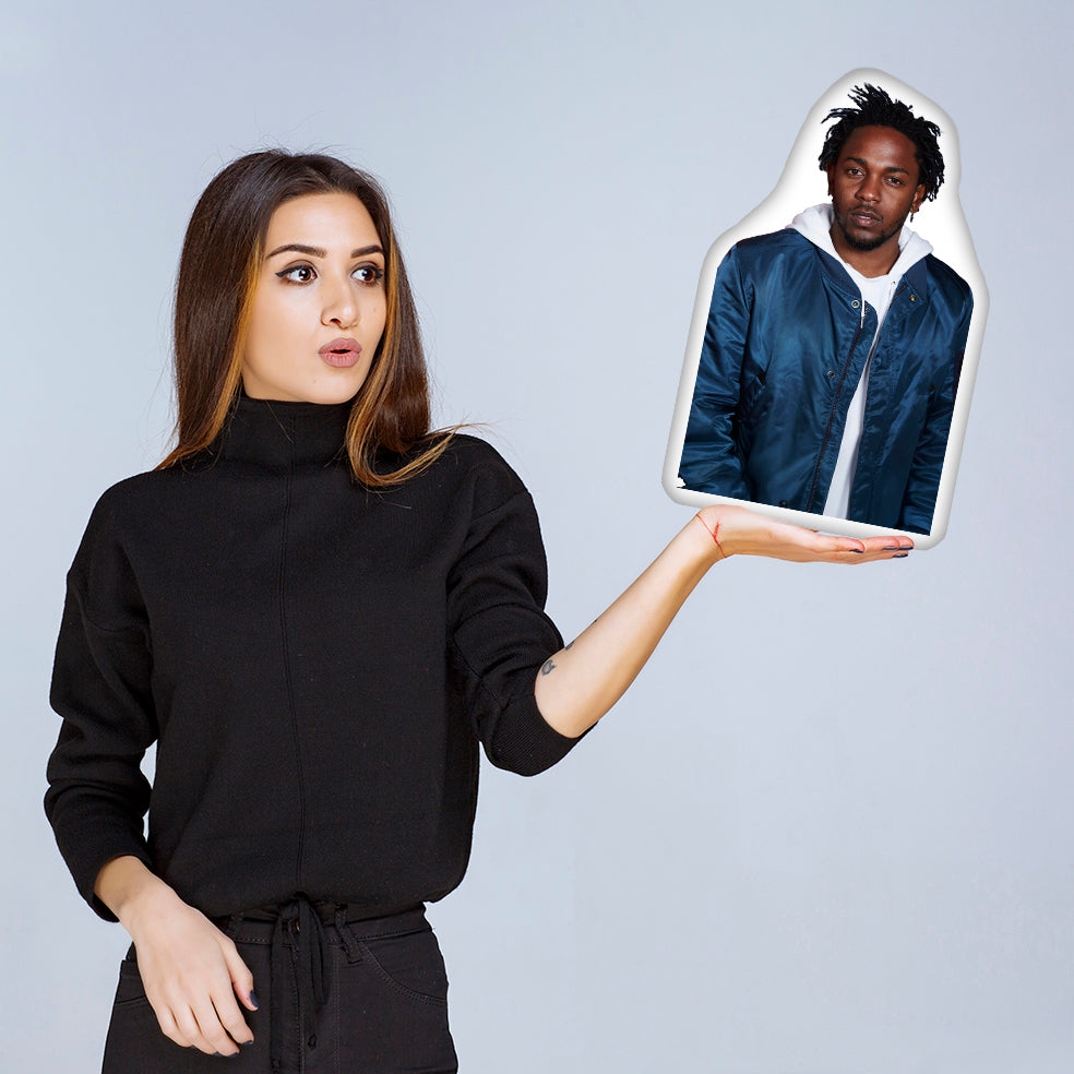 Custom Pillow Featuring Kendrick Lamar A Must-Have for Music Fans