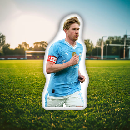 Kevin De Bruyne Pillow A Stylish Pick for Football Fans