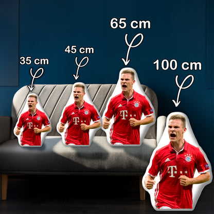 Joshua Kimmich Pillow A Must-Have for Football Enthusiasts