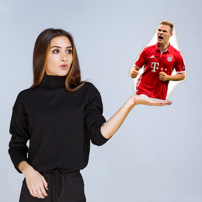 Joshua Kimmich Pillow A Must-Have for Football Enthusiasts