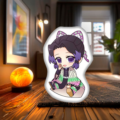 Shinobu Kocho 3D Pillow, Grace and Strength from the World of Demon Slayer