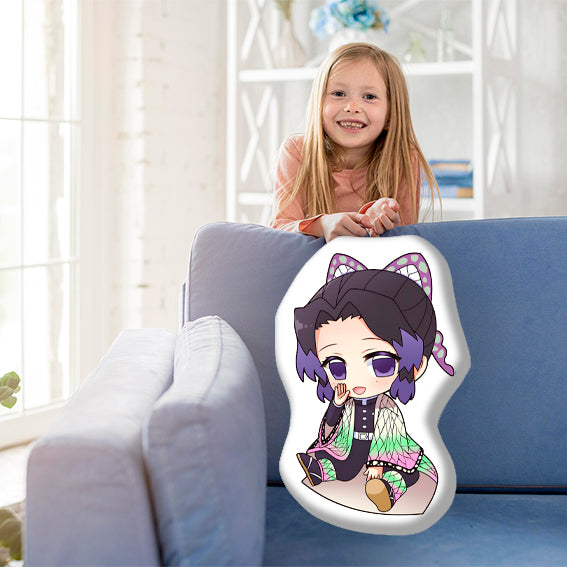 Shinobu Kocho 3D Pillow, Grace and Strength from the World of Demon Slayer