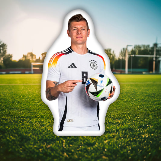 Toni Kroos Pillow A Classic Choice for Football Fans