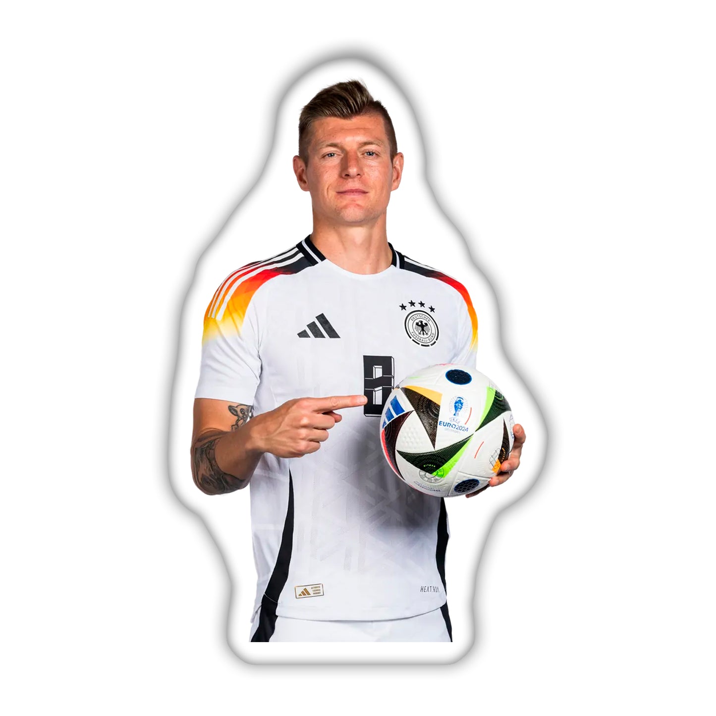 Toni Kroos Pillow A Classic Choice for Football Fans