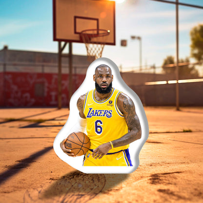 LeBron James Pillow A Legendary Tribute for Basketball Fans