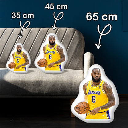 LeBron James Pillow A Legendary Tribute for Basketball Fans