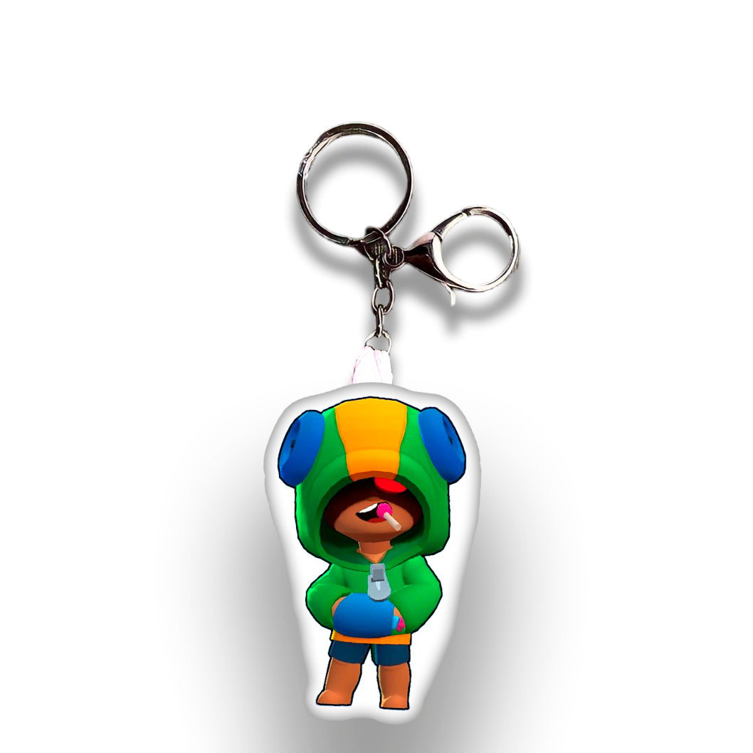 Leon Brawl Stars Keychain, A Must-Have for Brawl Stars Fans