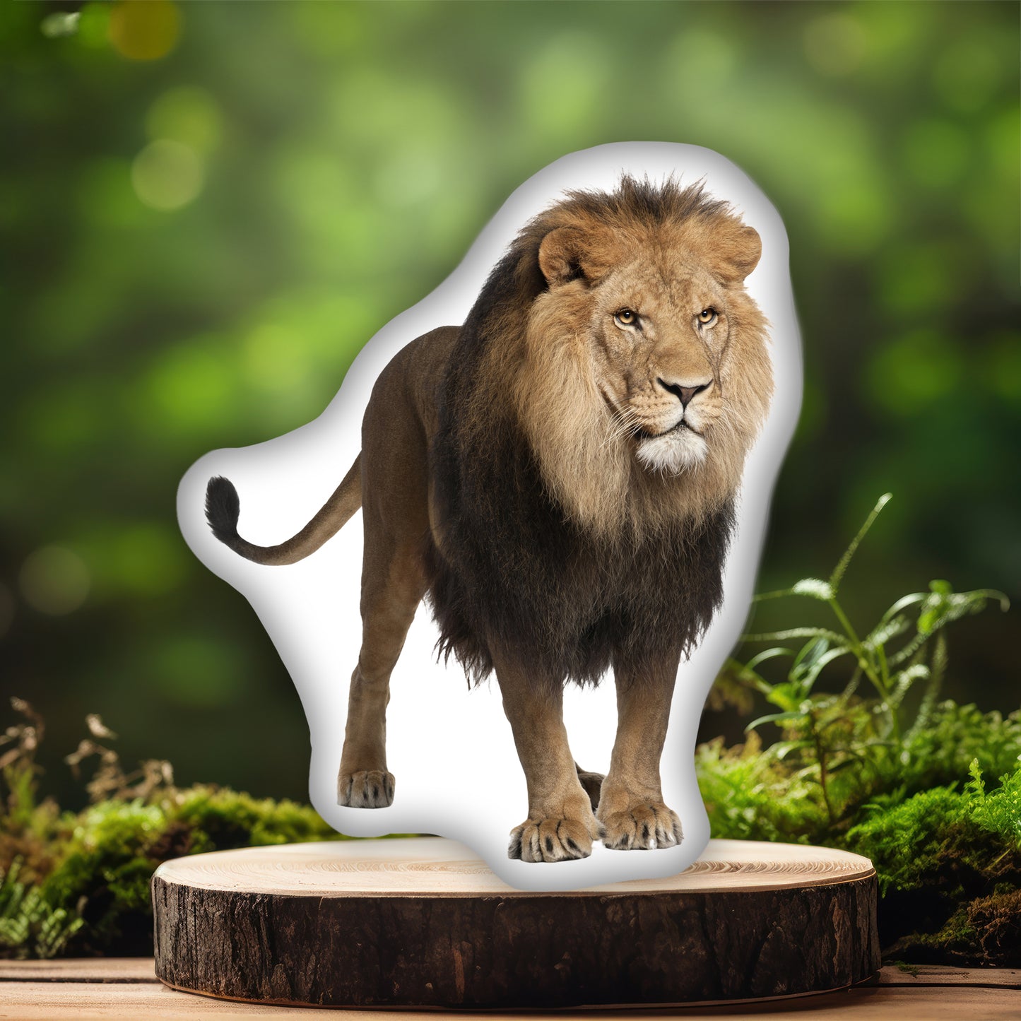 Lion Pillow, A Must-Have for Animal Lovers and Jungle Enthusiasts