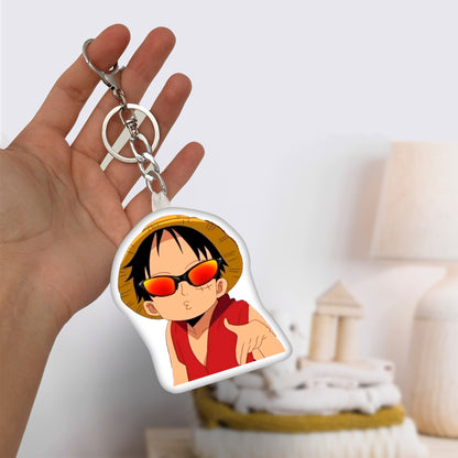 Luffy Plush Keychain, A Must-Have for One Piece Fans