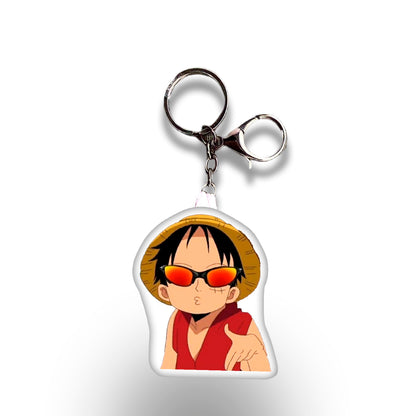 Luffy Plush Keychain, A Must-Have for One Piece Fans