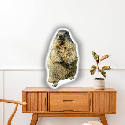 Groundhog 3D Pillow,  The Perfect Gift for Nature Enthusiasts