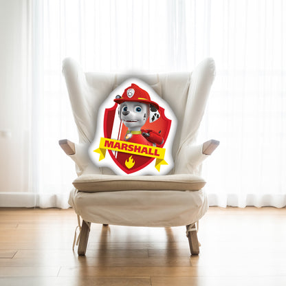 Marshall 3D Pillow, The Perfect Gift for Every Paw Patrol Fan