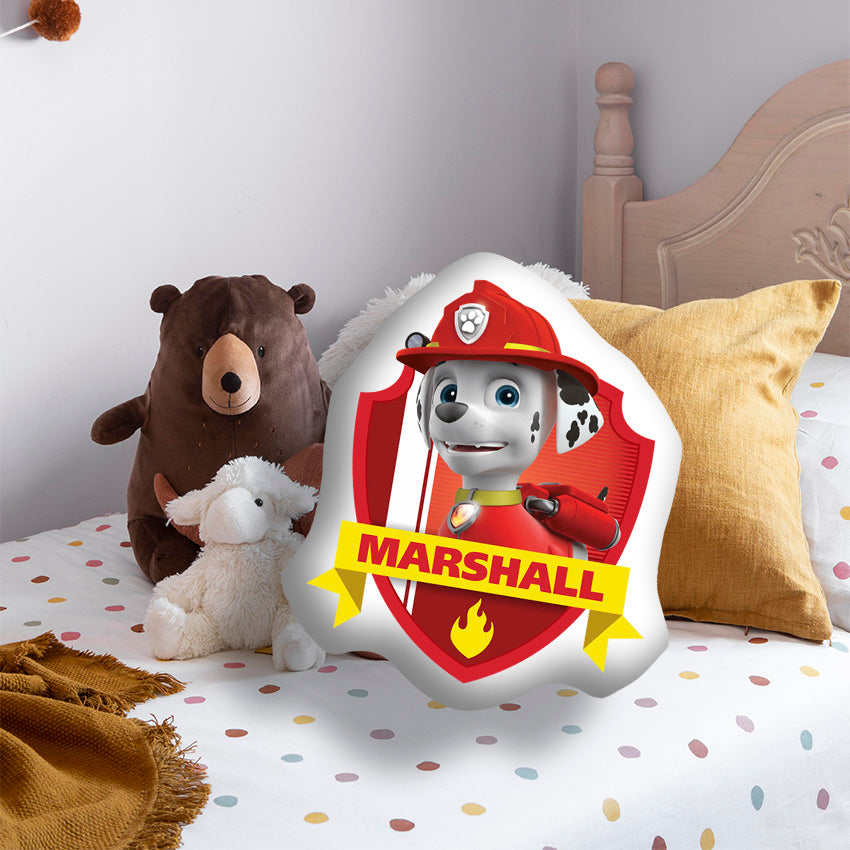 Marshall 3D Pillow, The Perfect Gift for Every Paw Patrol Fan