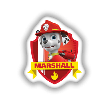 Marshall 3D Pillow, The Perfect Gift for Every Paw Patrol Fan