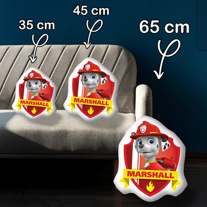 Marshall 3D Pillow, The Perfect Gift for Every Paw Patrol Fan