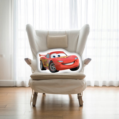 3D Pillow with Lightning McQueen,  The Perfect Gift for Every Cars Fan