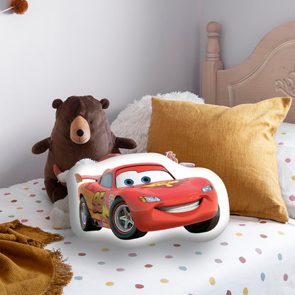 3D Pillow with Lightning McQueen,  The Perfect Gift for Every Cars Fan