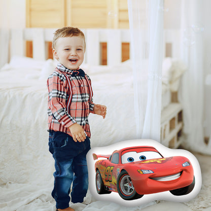 3D Pillow with Lightning McQueen,  The Perfect Gift for Every Cars Fan