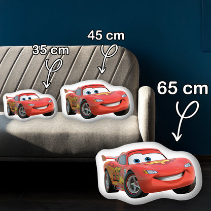 3D Pillow with Lightning McQueen,  The Perfect Gift for Every Cars Fan