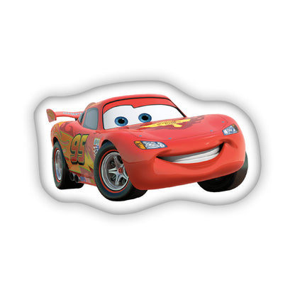 3D Pillow with Lightning McQueen,  The Perfect Gift for Every Cars Fan