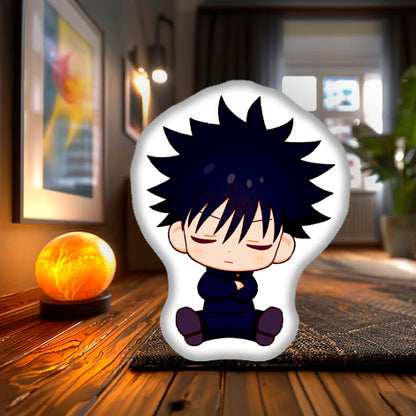 Megumi Fushiguro Pillow, The Cool and Mysterious Sorcerer from Jujutsu Kaisen