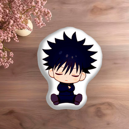 Megumi Fushiguro Pillow, The Cool and Mysterious Sorcerer from Jujutsu Kaisen