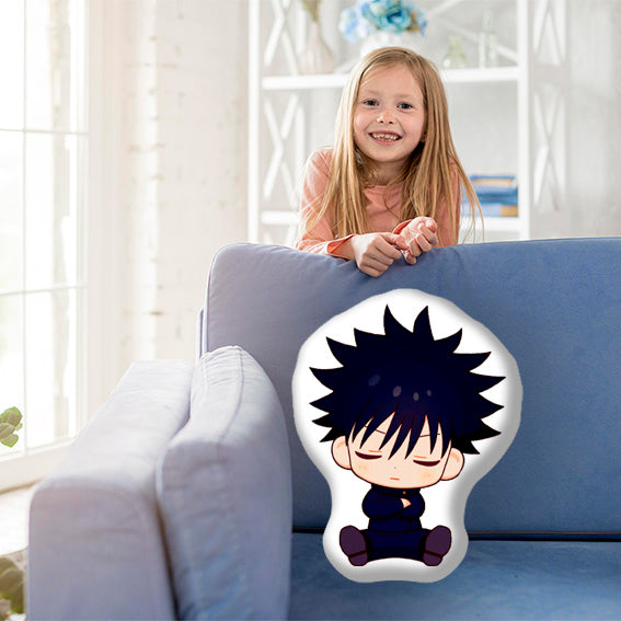 Megumi Fushiguro Pillow, The Cool and Mysterious Sorcerer from Jujutsu Kaisen