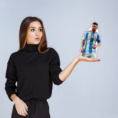 Lionel Messi Pillow A Perfect Choice for Football Fans