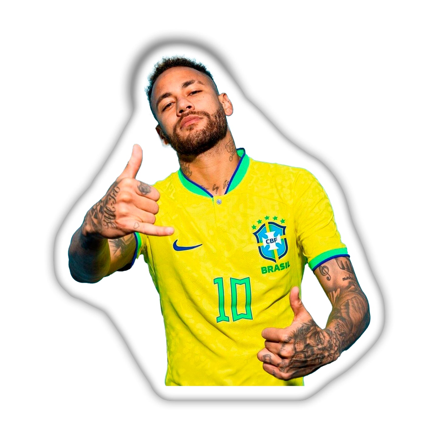 Neymar Custom Pillow A Bold Statement for Football Fans