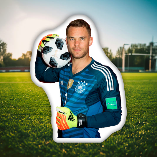 Manuel Neuer Pillow A Goalkeeper’s Legacy for Football Fans