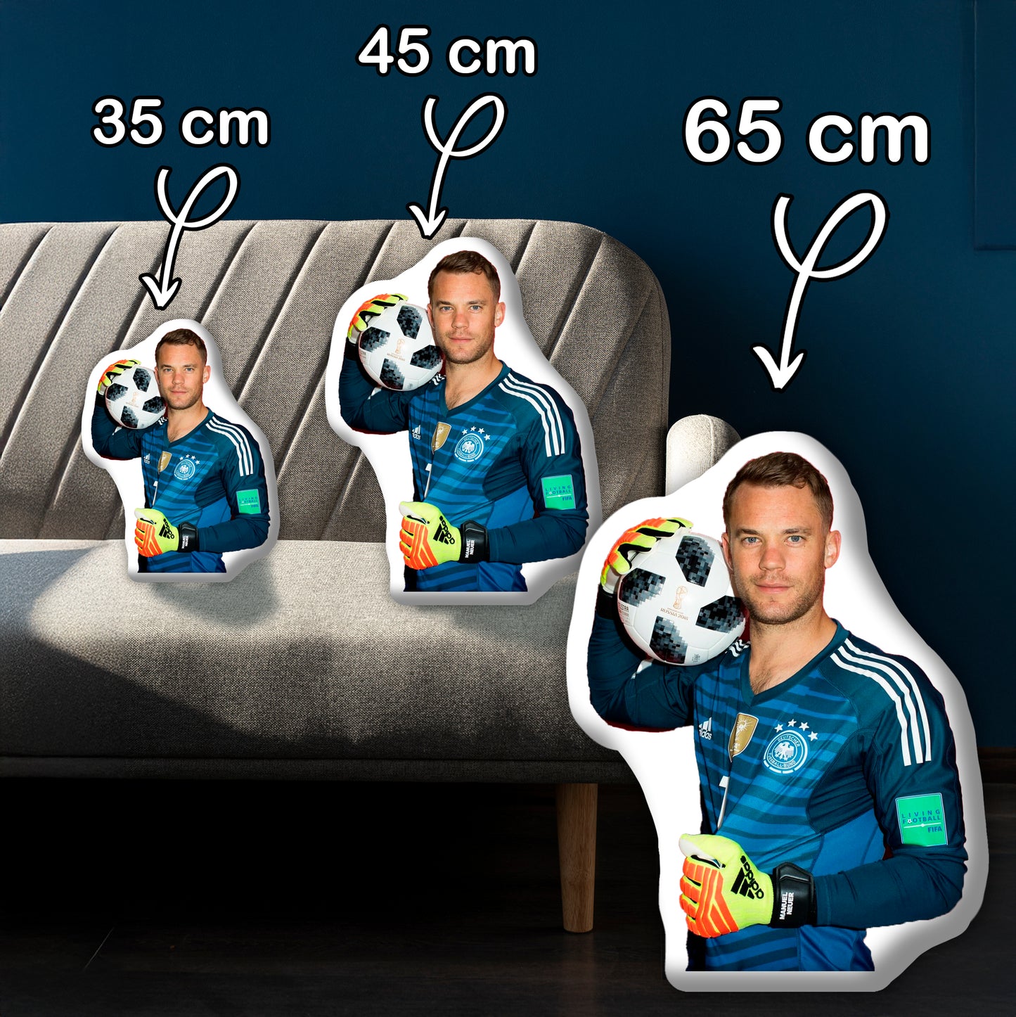 Manuel Neuer Pillow A Goalkeeper’s Legacy for Football Fans