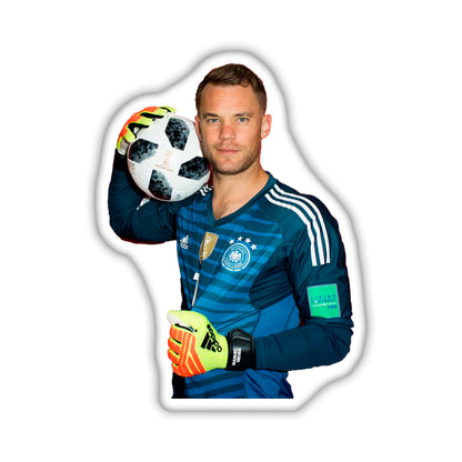 Manuel Neuer Pillow A Goalkeeper’s Legacy for Football Fans