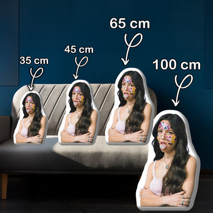 3D Pillow Featuring Olivia Rodrigo A Must-Have for Fans