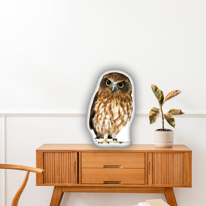 Owl Decorative Pillow, A Perfect Gift for Bird and Nature Lovers