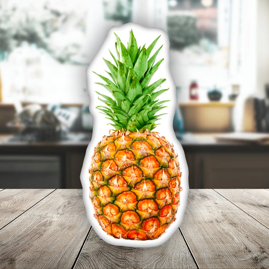 Pineapple Decorative 3D Pillow, A Tropical Touch for Your Home