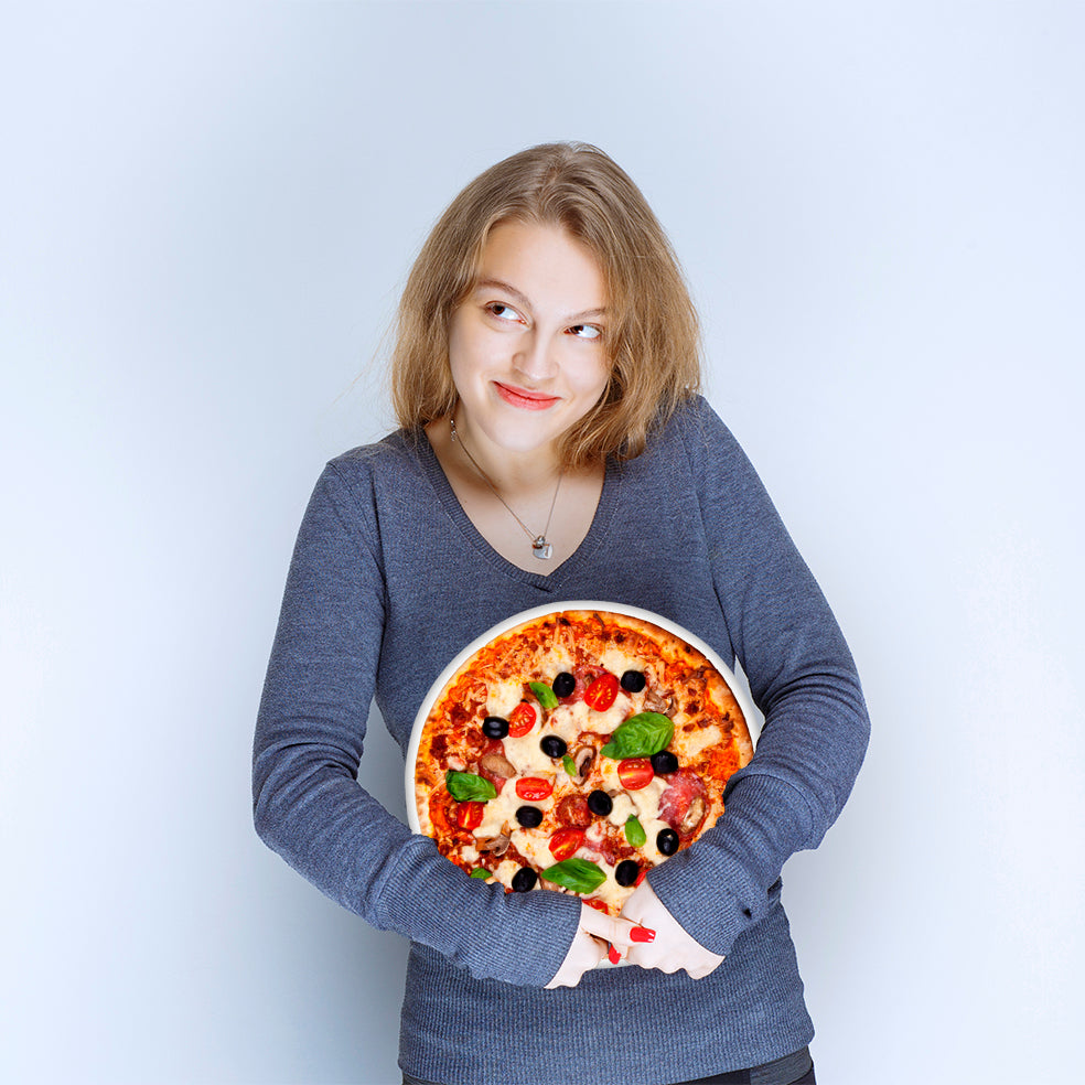 Pizza Decorative Pillow,  A Slice of Fun for Pizza Lovers