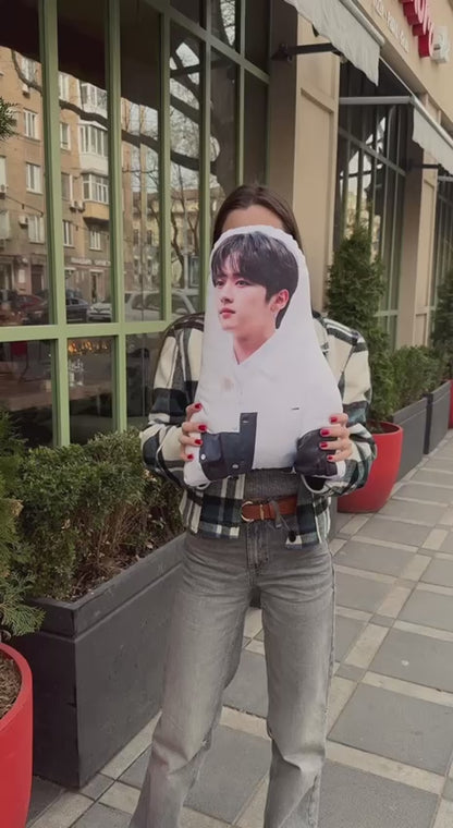 Bang Chan Pillow, A Must-Have for Stray Kids Fans