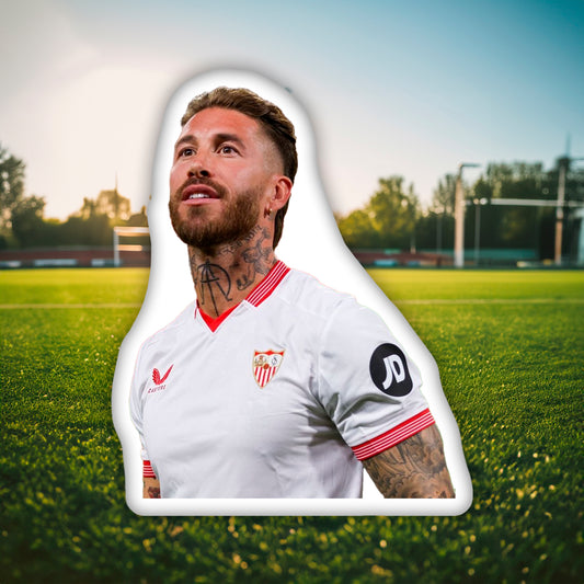 Sergio Ramos Pillow A Powerful Tribute for Football Fans