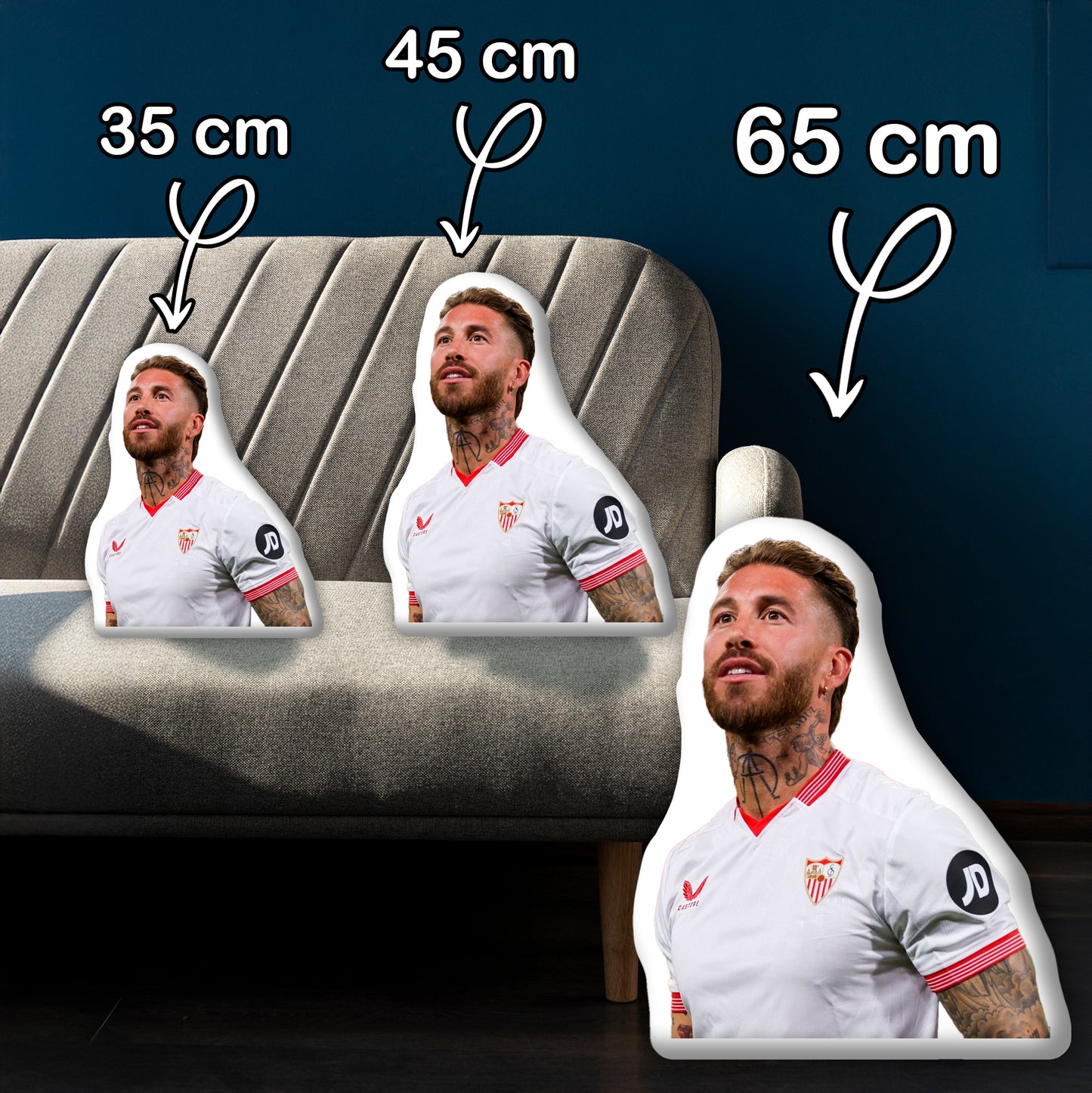 Sergio Ramos Pillow A Powerful Tribute for Football Fans