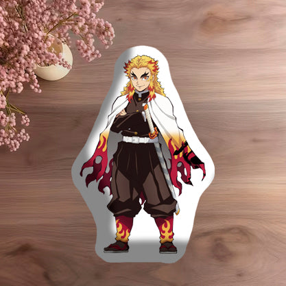 Benutzerdefiniertes Kissen Kyojuro Rengoku