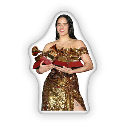 Custom Pillow Featuring Rosalía A Stylish Gift for Fans