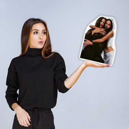 3D Pillow Featuring Rosalía and Lisa A Perfect Gift for Fans