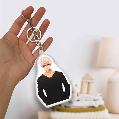 Satoru Gojo Soft Keychain, A Must-Have for Jujutsu Kaisen Fans